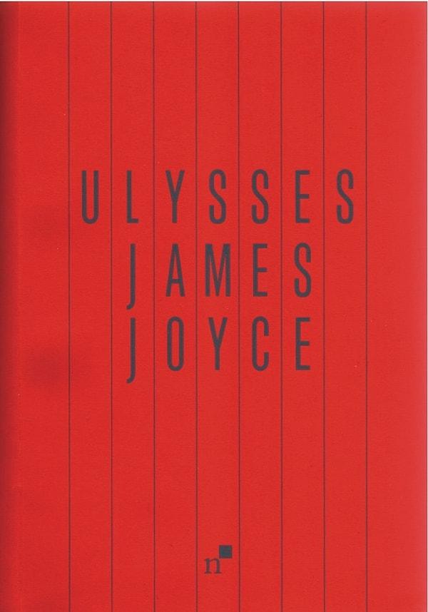 8. Ulysses - James Joyce