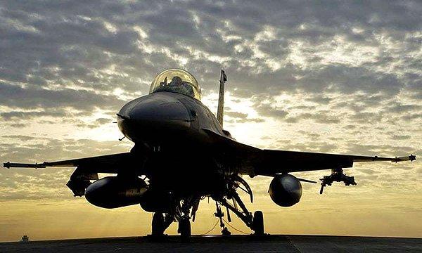 'Üç adet f-16'yı uçuşa hazır şekilde Irak'ta tutuyorlar'
