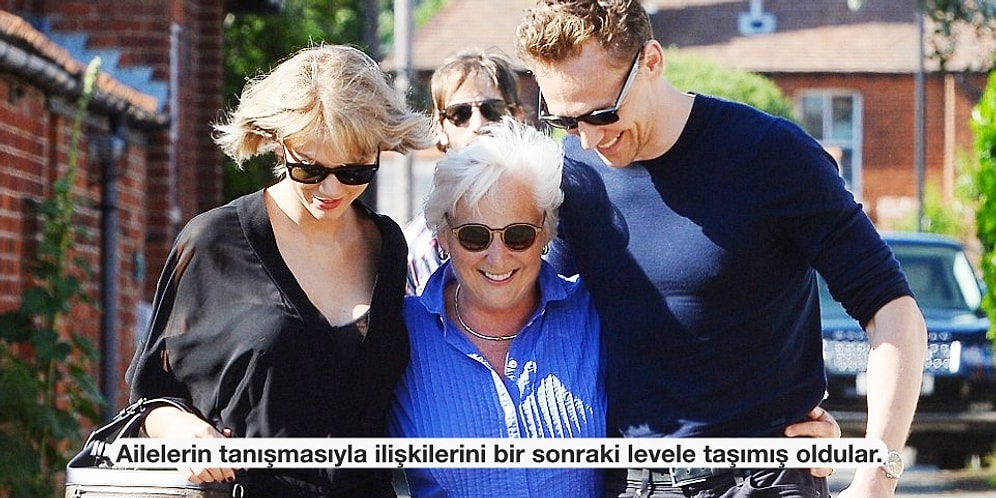 Aşıklar Hızlı Çıktı! Taylor Swift'in Hiddleston Ailesinin Gelini Olacağına Dair İpuçları