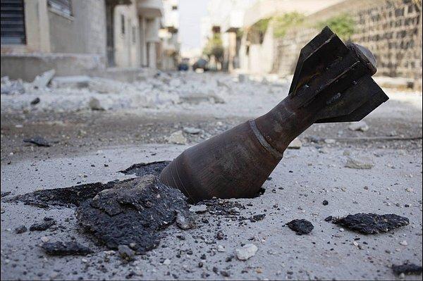 'Halep'te hidrojen bombası yapılıyor'