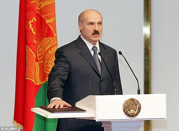 Bu abimiz Belarus devlet başkanı Aleksandr Lukaşenko.