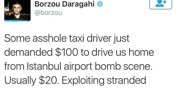 Türk yolcuları araçlara bile almayıp, yabancılara ise fahiş fiyatlar karşılığında hizmet veren taksiciler, büyük tepki toplamıştı.