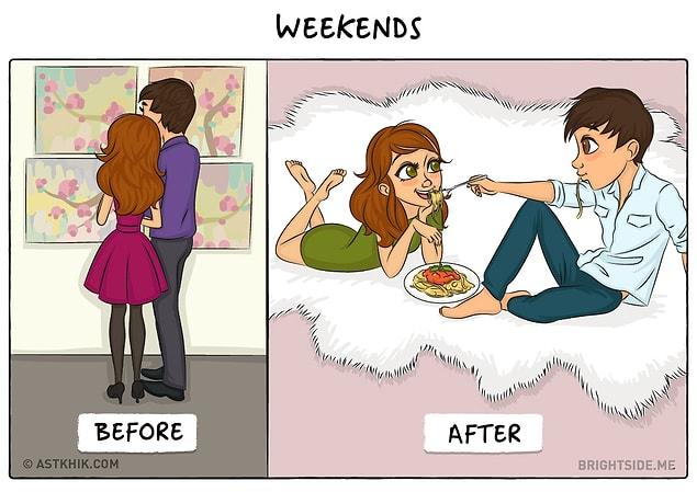 1. Weekends... 😊