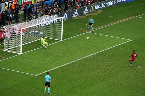 Portekiz, seri penaltı atışlarında 5-3 galip geldi
