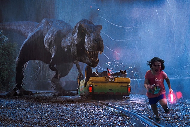 2. Jurrasic Park: Tavus Kuşundan Kaçış