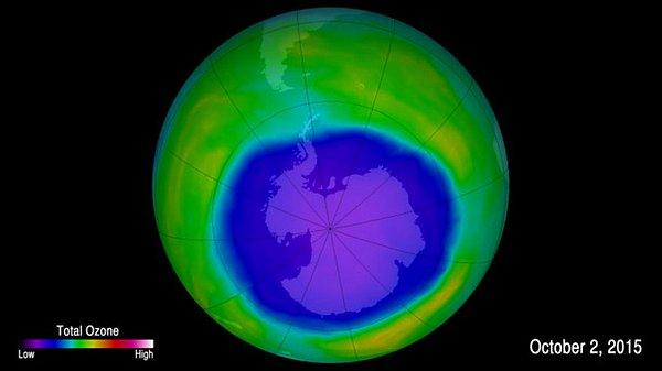 Ozon tabakasının inceldiği ilk olarak 1980'lerin ortalarında gözlemlenmişti