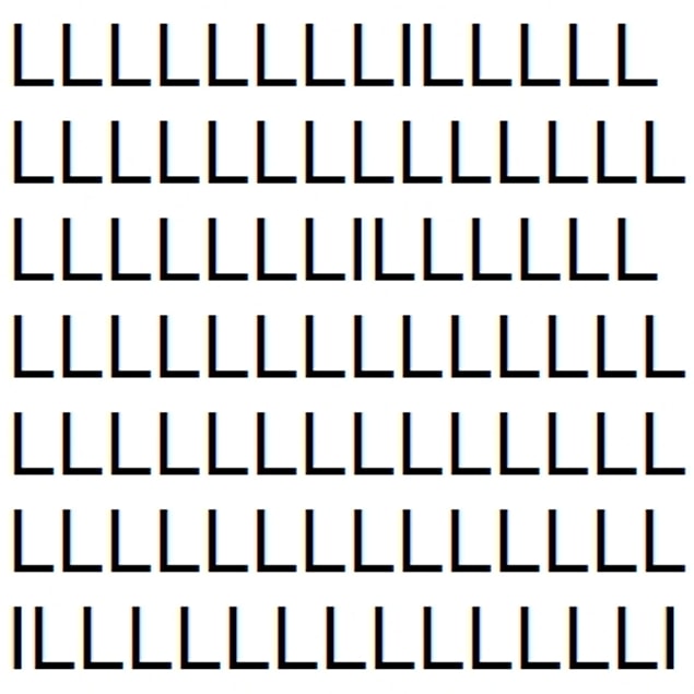 1. Let’s start quickly. How many “I”s are in this picture?