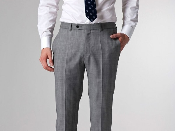 3. Всегда носить ремень, если на брюках есть шлевка