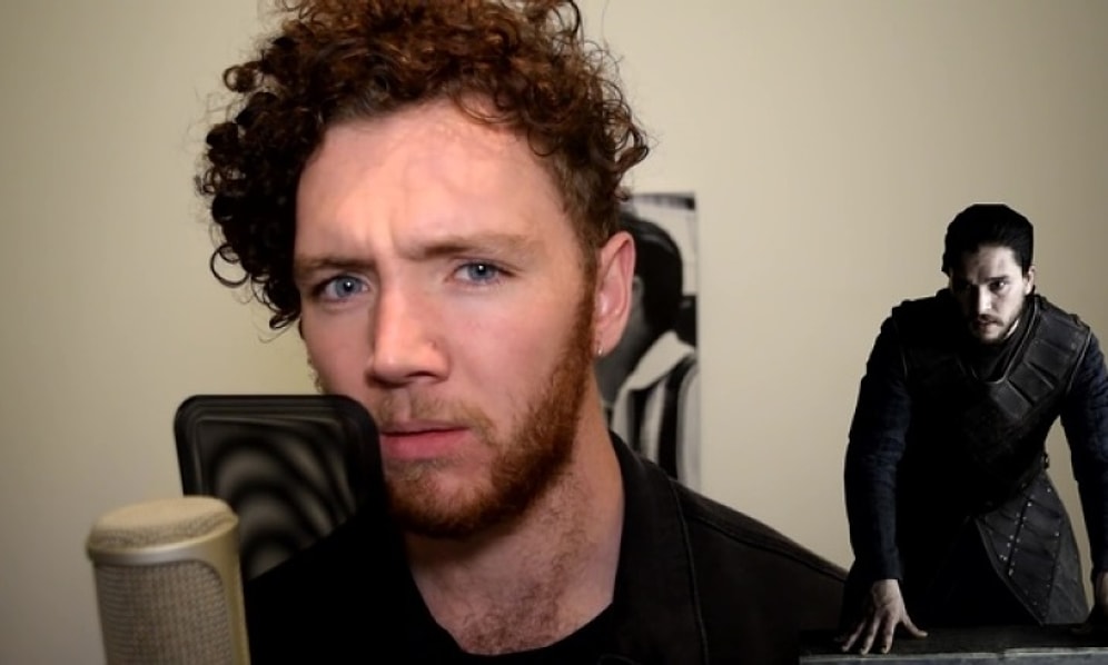 Game Of Thrones Karakterlerini Harika Şekilde Taklit Eden Adam