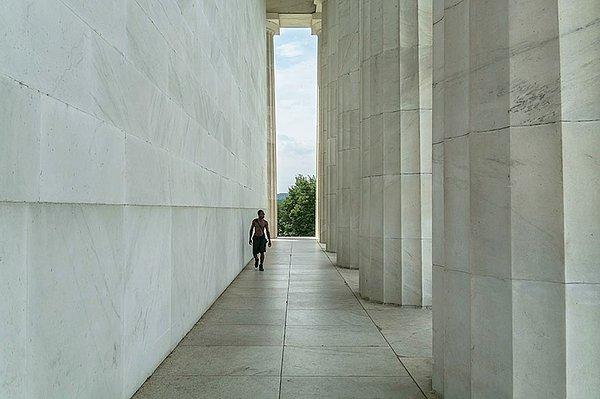 16. Lincoln Anıtı, Washington, ABD