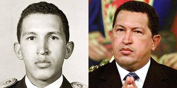 12. Hugo Chavez