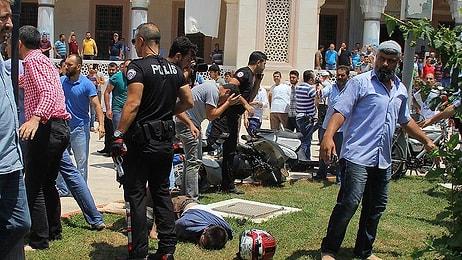 Camide 'Üzerimde Bomba Var' Diyen Kişi Adanalılar Tarafından Etkisiz Hale Getirildi