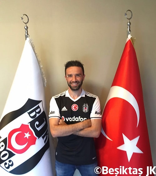 Beşiktaş: "Büyük ailemize hoşgeldin"