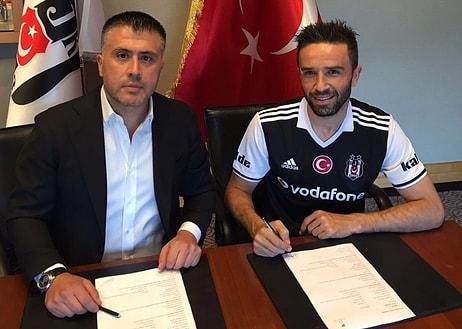 Beşiktaş, Gökhan Gönül İle 4 Yıllık Sözleşme İmzaladı