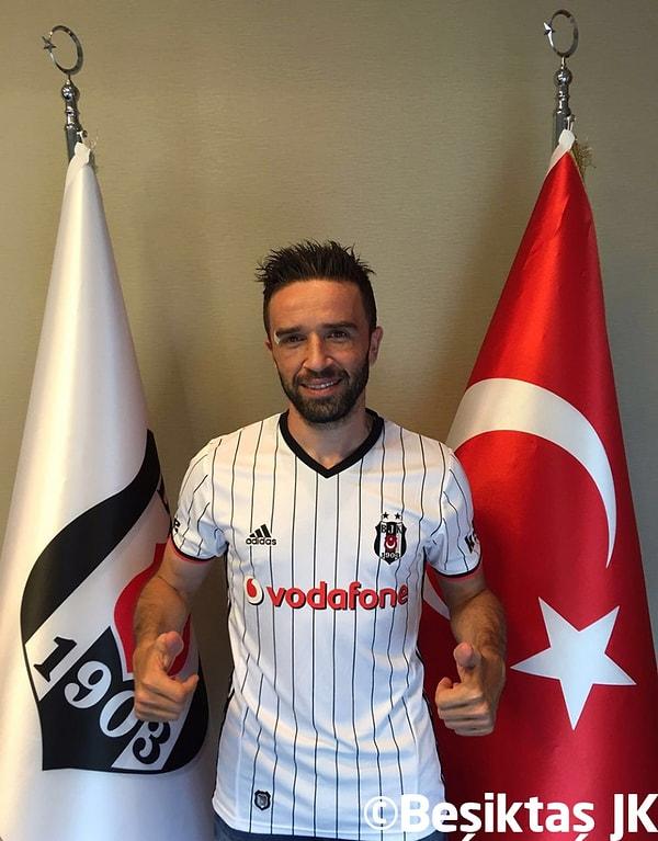 Beşiktaş: "Büyük ailemize hoşgeldin"