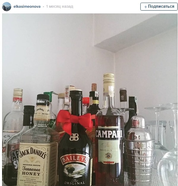 11. Наверняка где-то у вас дома есть коллекция алкоголя