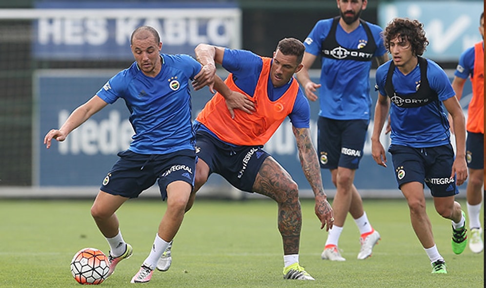 Aatif Chahechouhe Fenerbahçe ile İlk Antrenmanına Çıktı