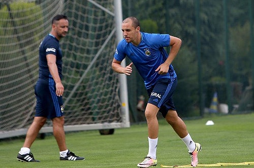 Aatif Chahechouhe Fenerbahçe ile İlk Antrenmanına Çıktı