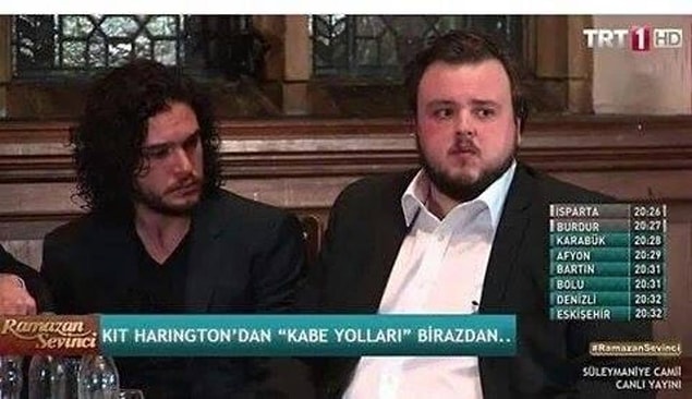 1. Güzeldir Westeros yolları