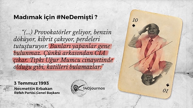 Necmettin Erbakan - Refah Partisi Genel Başkanı