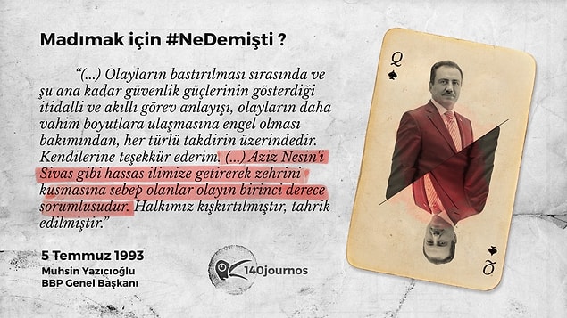 Muhsin Yazıcıoğlu - BBP Genel Başkanı
