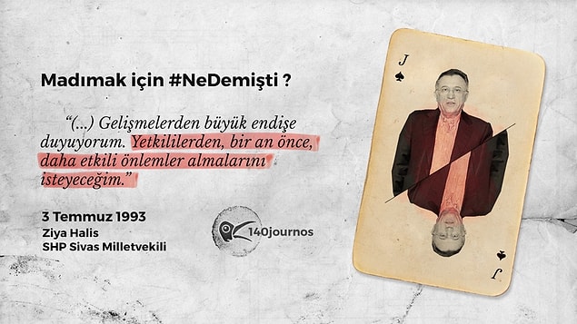 Ziya Halis - Dönemin SHP Sivas Milletvekili