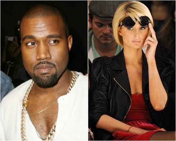 Paris Hilton, Kanye West’e de Kim'i kimin meşhur ettiğini hatırlatmayı ihmal etmedi.