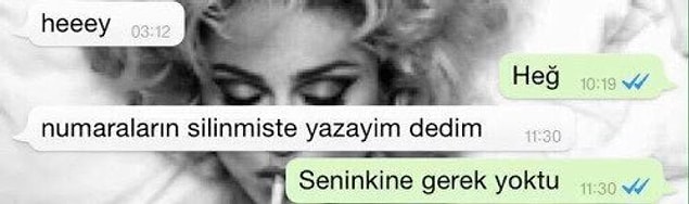 5. Gerek yoktu