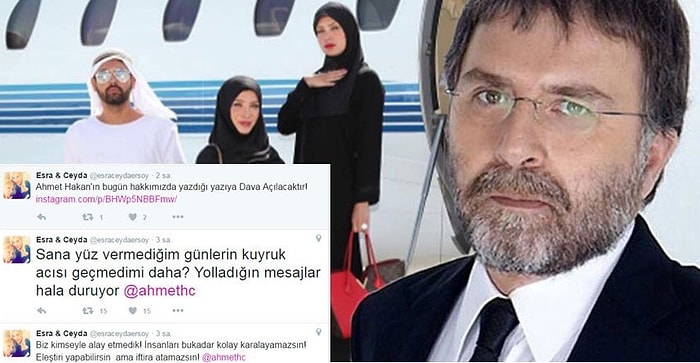 Cicişler Ahmet Hakan'a Soruyor ve Sosyal Medya Karışıyor: Kuyruk Acın Geçmedi mi Daha?