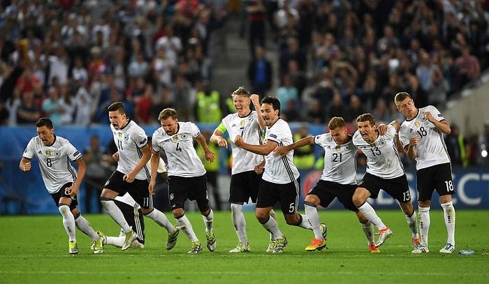 İtalya'yı Penaltı Atışlarında Deviren Almanya Yarı Finalde!