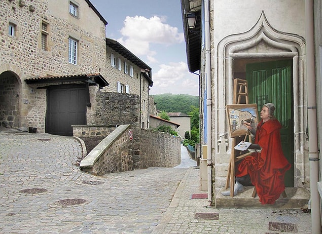 Porte de l'amour courtois (Saray Aşkı Kapısı)