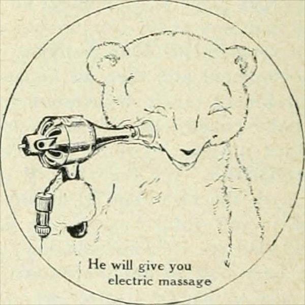 Polar Cub vibratörlerine ait bir reklam. (1891)