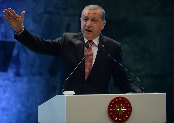 Erdoğan tepki göstermişti: 'İnsani yardım götürmek için günün başbakanına mı sordunuz?'