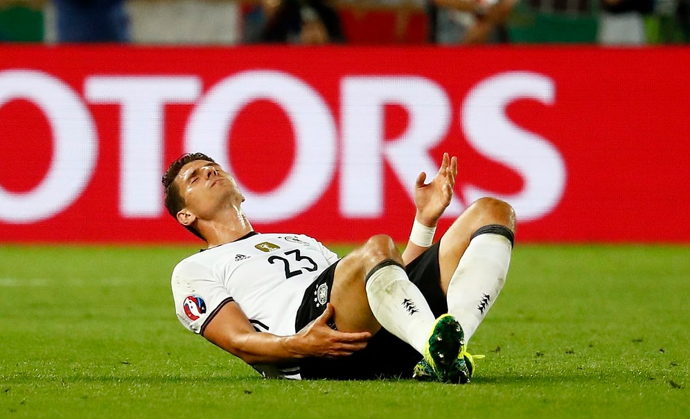 İtalya Maçında Sakatlanan Mario Gomez, EURO 2016'yı Kapattı