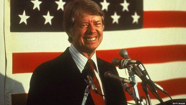 8. 13 yaşındaki kızından akıl alan başkan Jimmy Carter