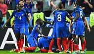 EURO 2016'da İzlanda Masalı Sona Erdi, Fransa Yarı Finalde: 5-2
