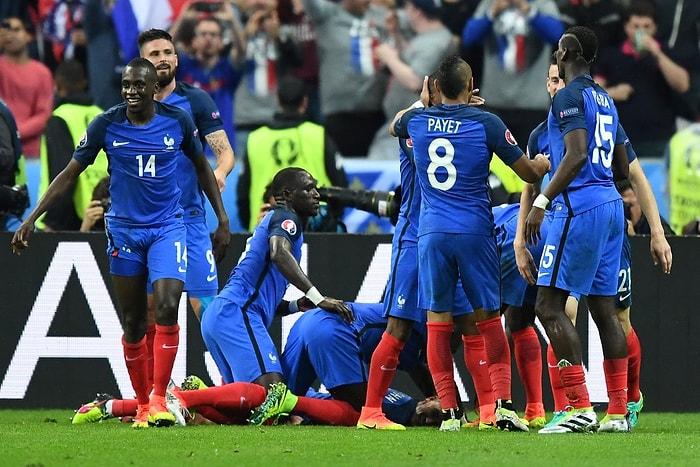 EURO 2016'da İzlanda Masalı Sona Erdi, Fransa Yarı Finalde: 5-2