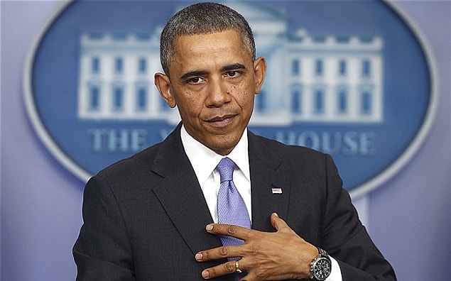 10. İlklerin başkanı Barack Obama