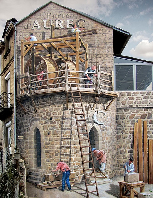 15. Porte des Lavandières