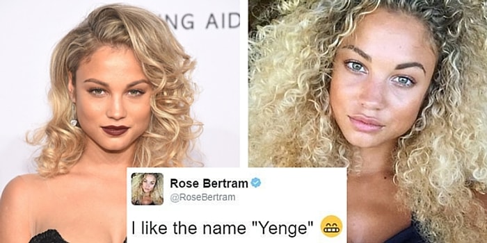 Fenerbahçe'nin Sempatikliğiyle Göz Dolduran Yeni Yengesi: Rose Bertram