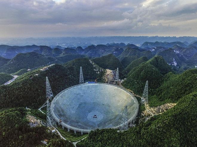 Çin Uzayda Yaşamı Radyo Teleskobuyla Arayacak