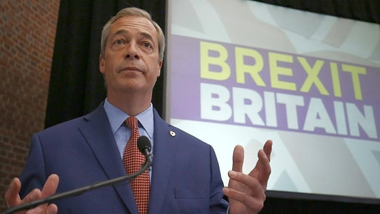 Brexit Kampanyasının Öncüsü UKIP Lideri Farage İstifa Etti: 'Üzerime Düşeni Yaptım'