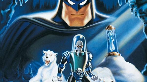12. Batman & Bay Freeze: Sıfırın Altında (1998)  7.3