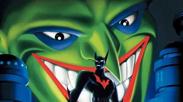 6. Batman Beyond: Joker'in Dönüşü (2000)  7.9