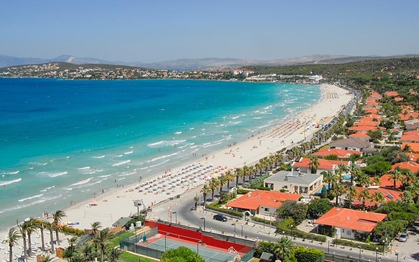 10. Ылыджа (Чешме)