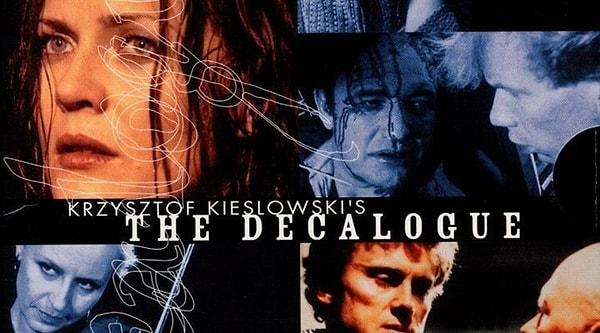 1. Dekalog (1989–1990) I IMDb: 9.1