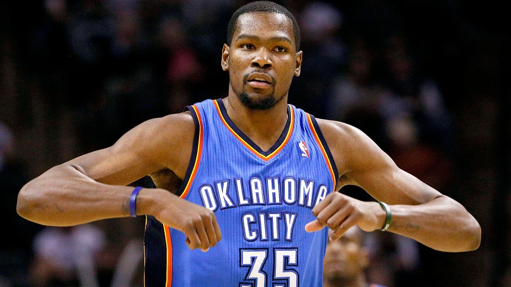 Kevin Durant Golden State Warriors İle Anlaştı