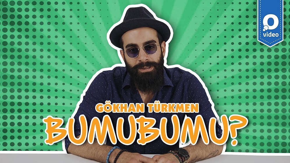 Gökhan Türkmen'i Soru Manyağı Yaptık!