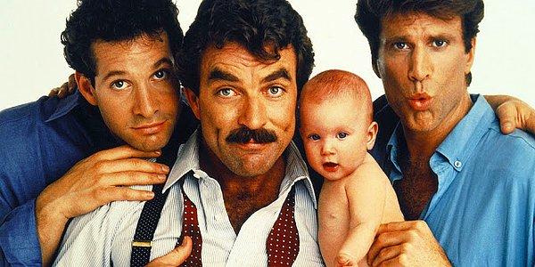 17. Three Men and a Baby (1987)