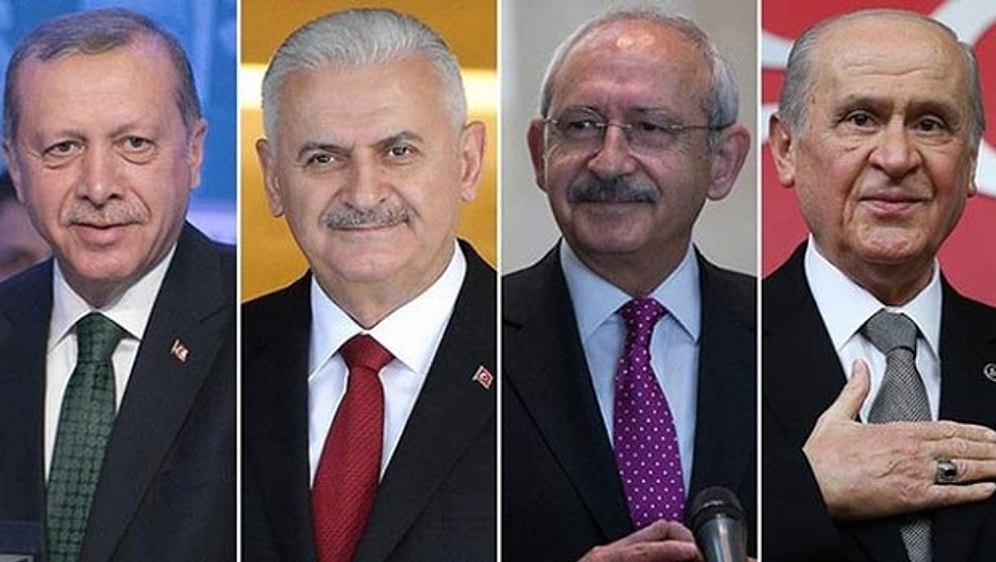 Liderlerden Bayram Namazı Sonrası Açıklamalar